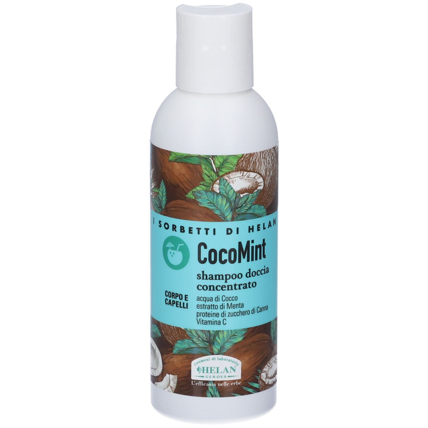 Helan I Sorbetti Di Cocomint Bagnodoccia Profumato 150 ml Detergente