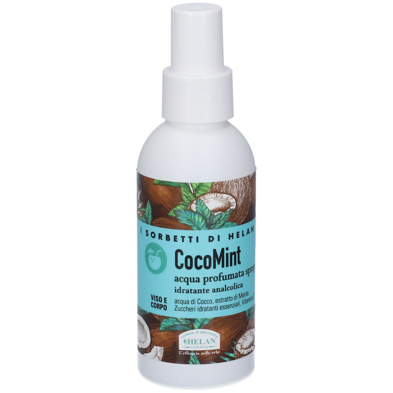 Helan I Sorbetti Di Cocomint Acqua Idratante 100 ml Spray