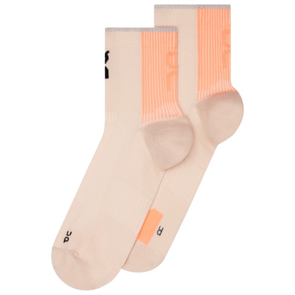 On - Performance Run Sock Mid - Laufsocken 47-49 | EU 47-49 beige