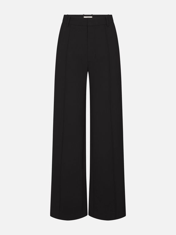 The City Pant - Black - FRAME Pants