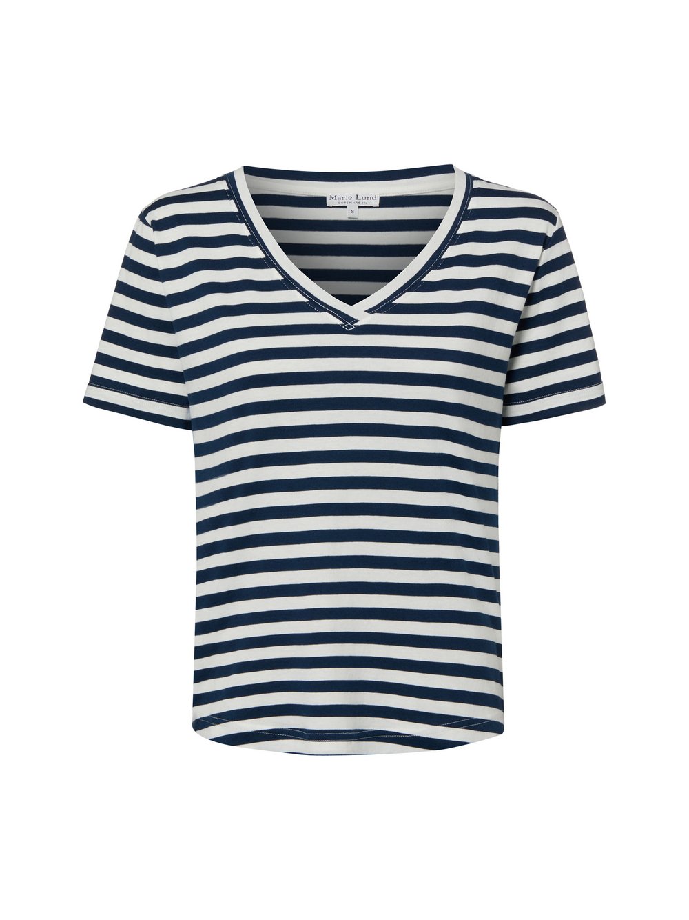 Marie Lund T-Shirt Damen weiß, XS Image