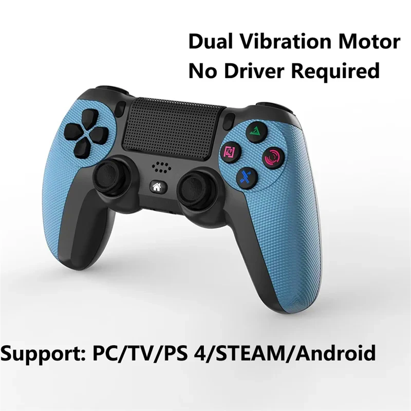 Game Controller For PS4 Bluetooth Wireless Dual Vibration Gamepad for PS4 Joystick For PlayStation 4/3 Joypad For PS/PC