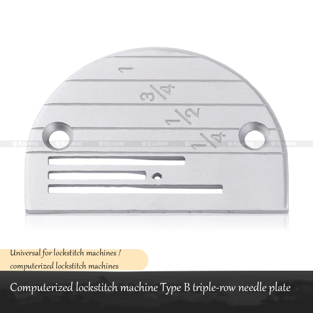 Machine à point noué Type B plaque d