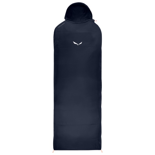 Salewa - Micro II 650 Quattro - Kunstfaserschlafsack Gr One Size Zip: Right Blau
