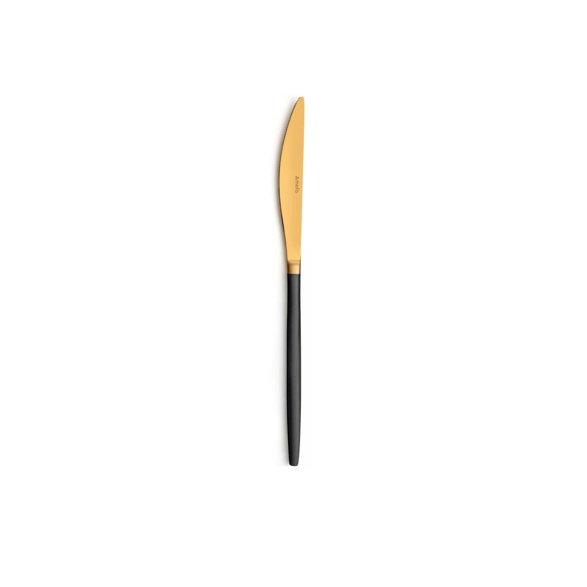 Amefa Soprano Satz von 12 Geschirr Tabelle Stahl & PVC 18/0-4mm Image