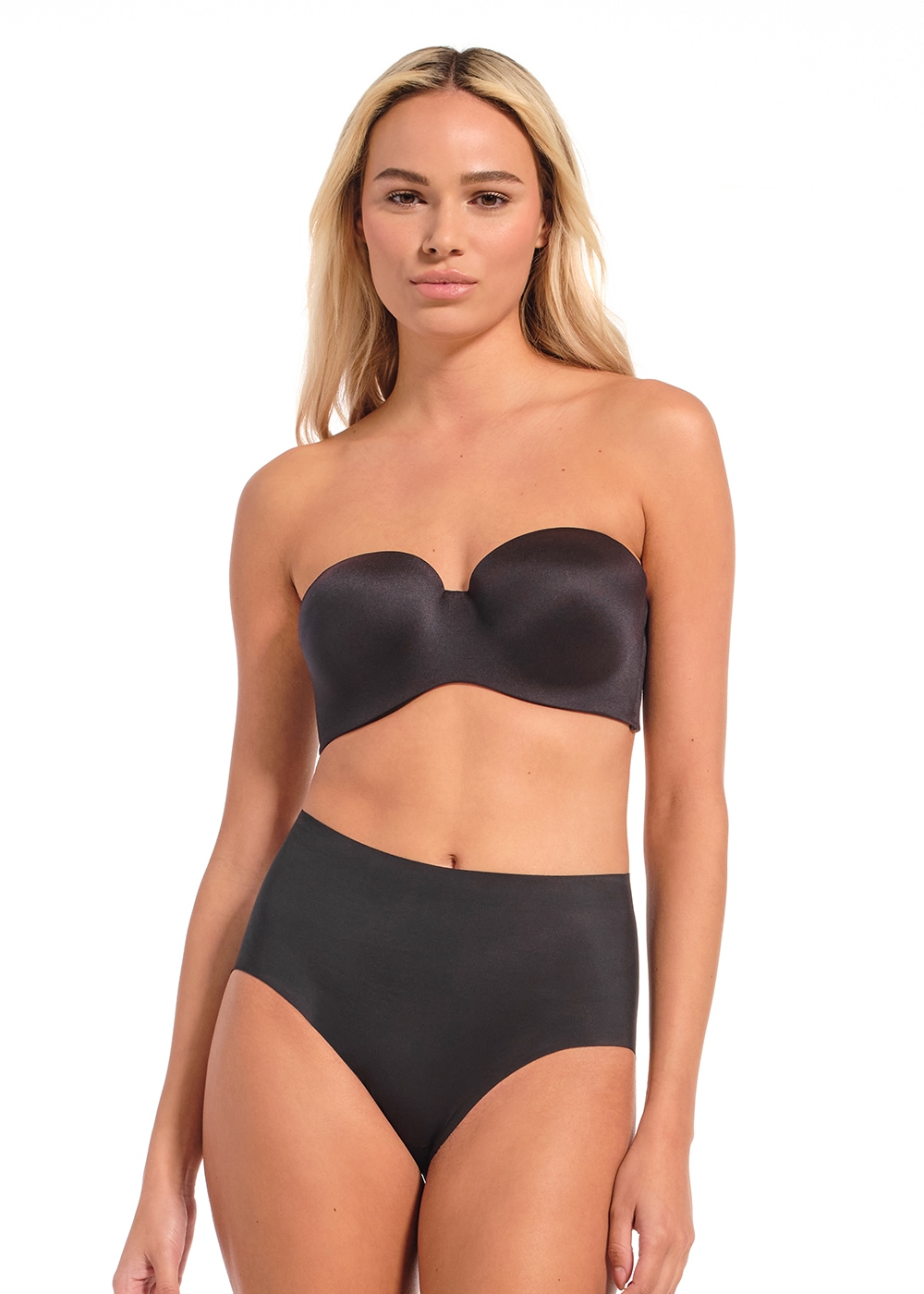 Shapingslip MAGIC BODYFASHION, Damen, Gr. XXL, schwarz, Microfaser, Obermaterial: 54% Polyamid, 46% Elasthan, körpernah, Unterhosen