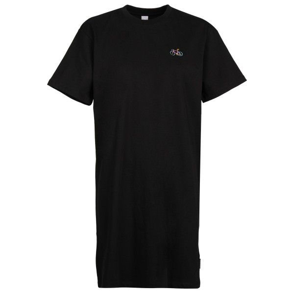 Iriedaily - Women's Peacy Ride T-Dress - Kleid Gr L schwarz