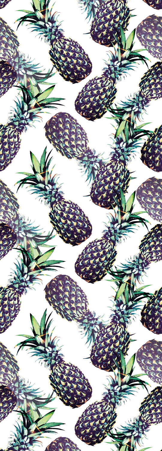 Vinyltapete QUEENCE "Bea", lila, B:0,9m L:2,5m, Vinyl, Tapeten, 90x250cm, selbstklebend, kinderleichte Anbringung,, Sticker Image