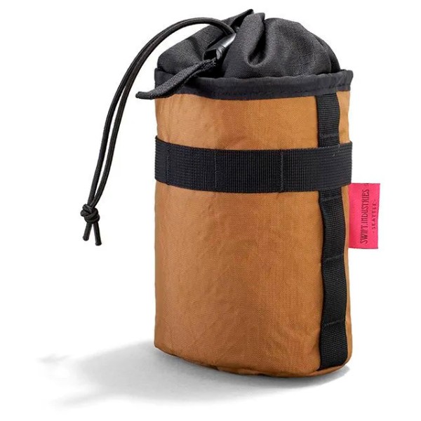 Swift Industries - Gibby Flaschen Vorbautasche - Lenkertasche Gr 2,25 l braun