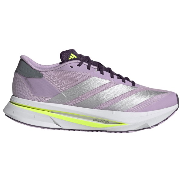 adidas - Women's Adizero SL2 - Runningschuhe 42 2/3 | EU 42,5 lila/gelb