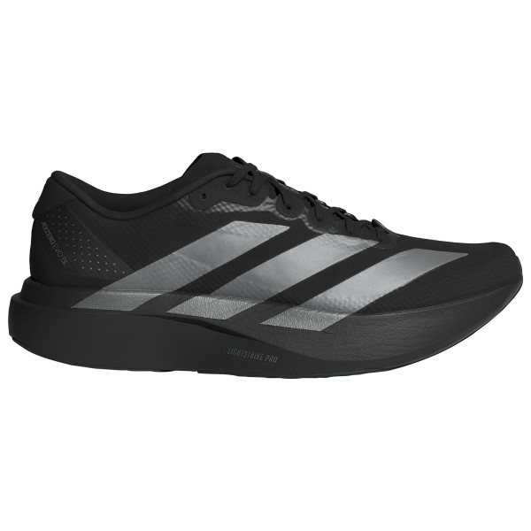 adidas - Adizero Evo SL Woven - Runningschuhe UK 13,5 | EU 49 schwarz/ carbon