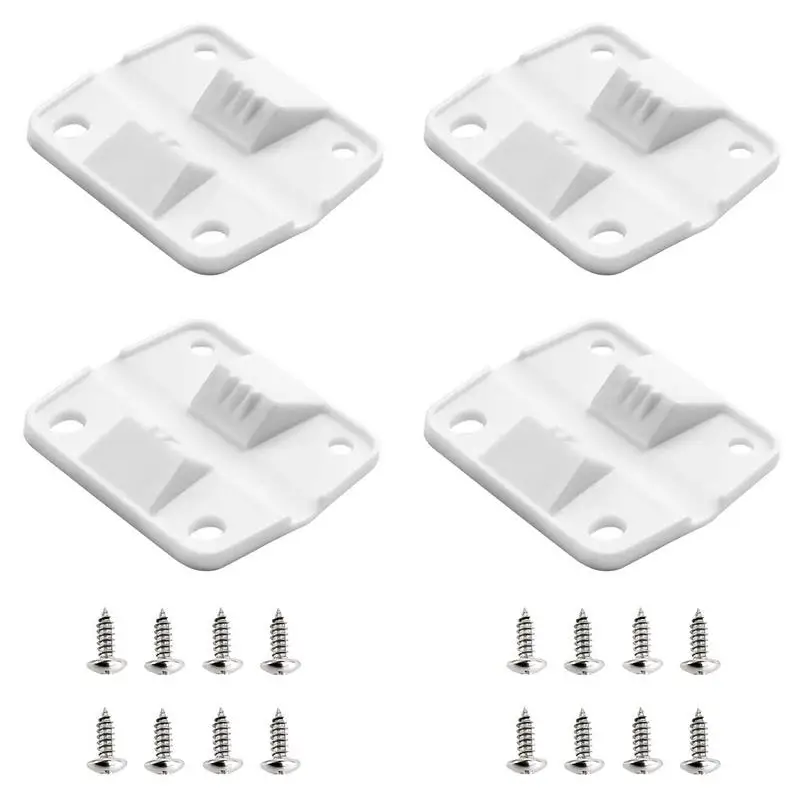 4 stücke Kühler Ersatz Scharniere Scharniere Set Kühler Deckel Scharniere Für Kolemans Kühler Scharniere Kit Mit Schrauben Image