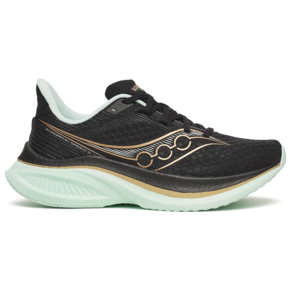 Saucony - Women's Endorphin Speed 5 - Runningschuhe 39 | EU 39 schwarz/ calm