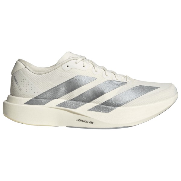 adidas - Adizero Evo SL Woven - Runningschuhe UK 10,5 | EU 45 grau/weiß