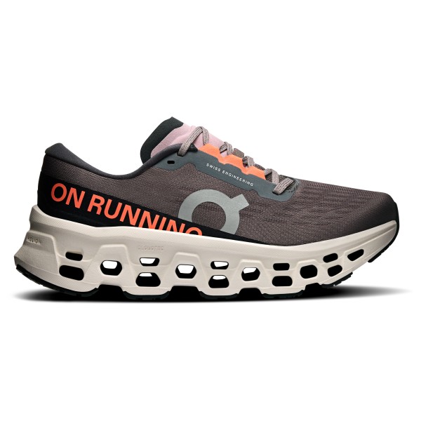On - Women's Cloudmonster 3 - Runningschuhe 38,5 | EU 38,5 eclipse / ivory