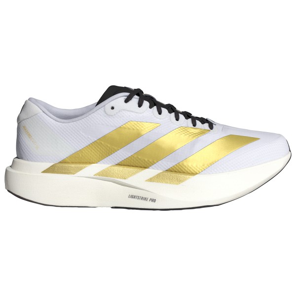 adidas - Adizero Evo SL Woven - Runningschuhe UK 12 | EU 47 weiß/schwarz