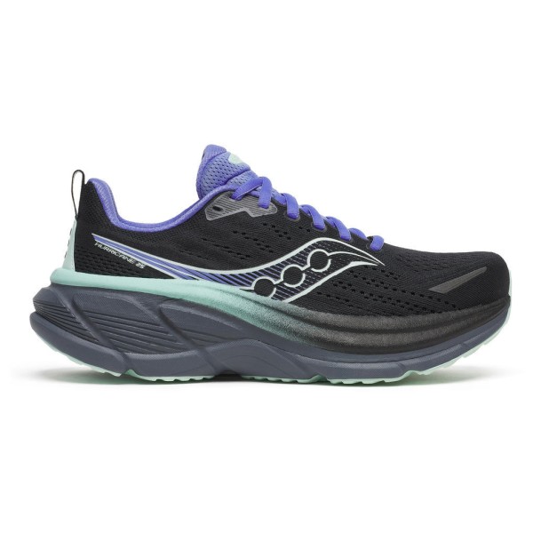Saucony - Women's Hurricane 25 - Runningschuhe 39 | EU 39 schwarz/ calm