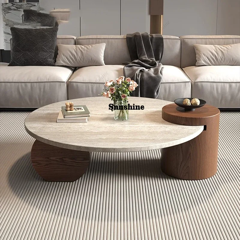 Designer-Couchtisch aus Holz, japanischer moderner nordischer Schlafzimmer-Couchtisch, minimalistisch, einzigartig, Mesa Auxiliar, Eingangshalle, Möbel
