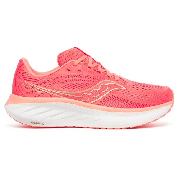 Saucony - Women's Ride 18 - Runningschuhe 38 | EU 38 orange/ salmon