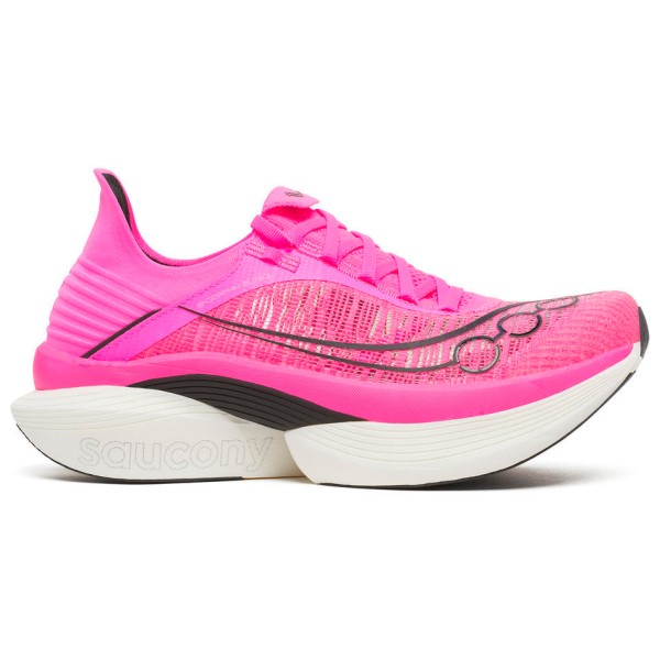 Saucony - Endorphin Elite 2 - Runningschuhe 48 | EU 48 shock /schwarz