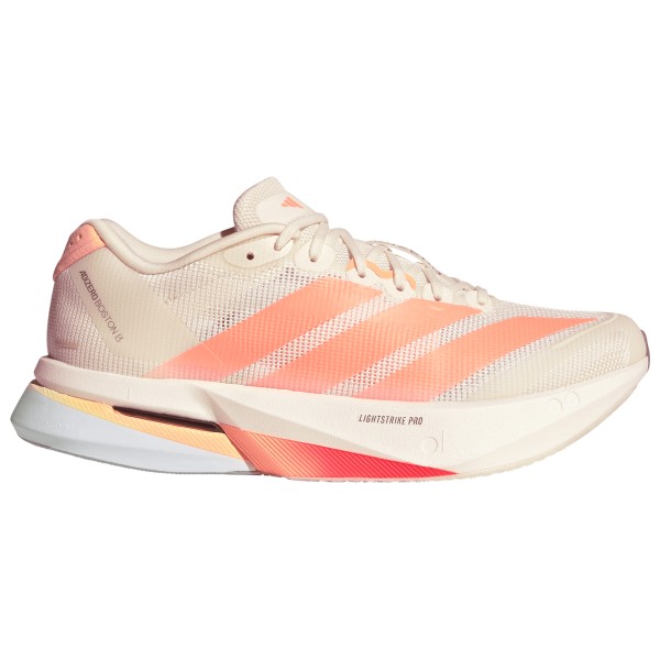 adidas - Women's Adizero Boston 13 - Runningschuhe 37 1/3 | EU 37 weiß/orange