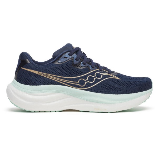 Saucony - Women's Ride 19 - Runningschuhe 39 | EU 39 blau/ aqua