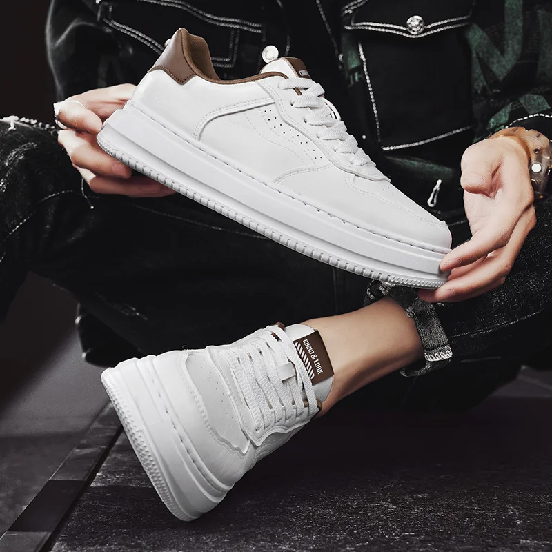 Lässige flache Herrenschuhe mit weicher Sohle, rutschfest, atmungsaktiv, leicht, Outdoor-Mode-Wanderschuhe, Jugend-Sportschuhe, Größe 39–44