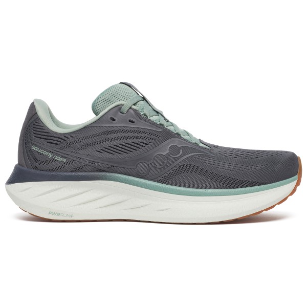 Saucony - Ride 18 - Runningschuhe 44,5 | EU 44,5 carbon / iceberg