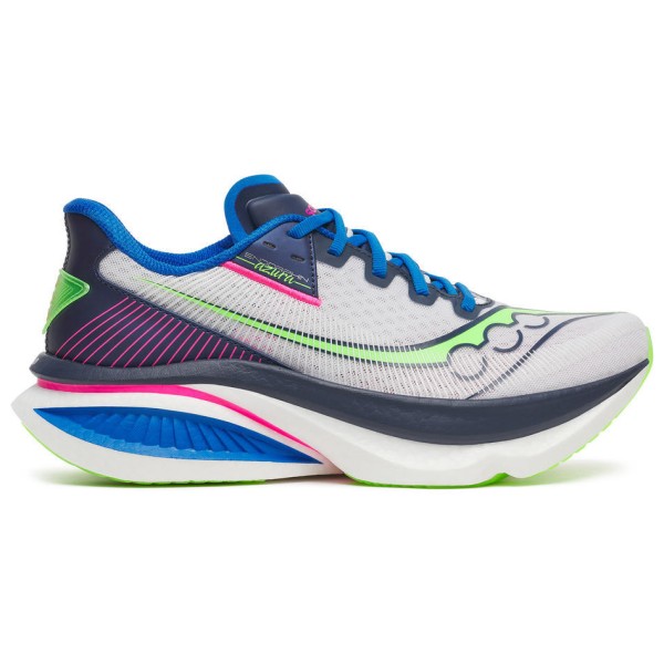 Saucony - Endorphin Azura - Runningschuhe 44 | EU 44 weiß/blau