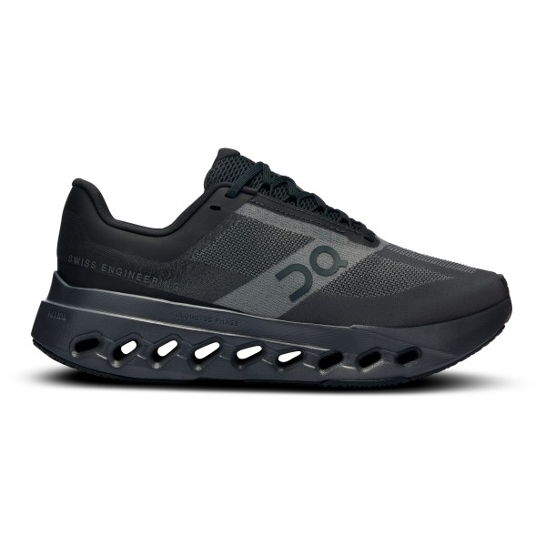On - Women's Cloudsurfer Next - Runningschuhe 37,5 | EU 37,5 schwarz/ eclipse