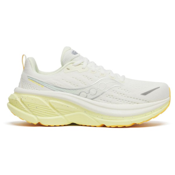 Saucony - Women's Hurricane 25 - Runningschuhe 42,5 | EU 42,5 ivory / tender