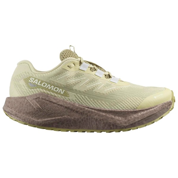 Salomon - Women's Aero Blaze 3 Grvl GTX - Runningschuhe 38 | EU 38 grün/ ice flow
