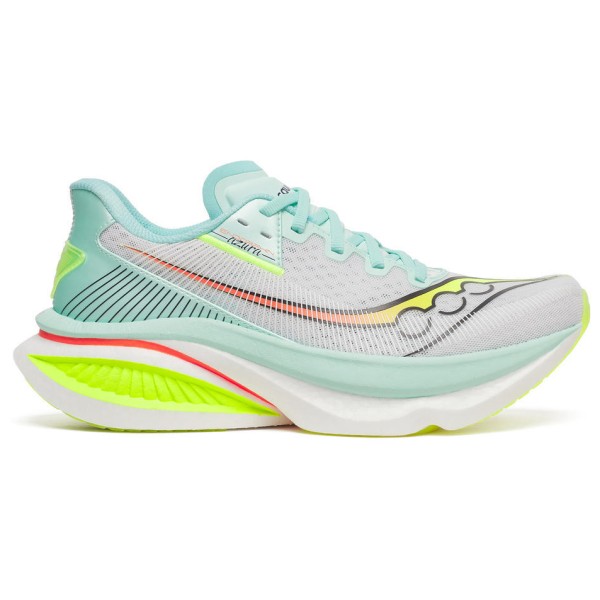Saucony - Women's Endorphin Azura - Runningschuhe 38,5 | EU 38,5 weiß/ splash