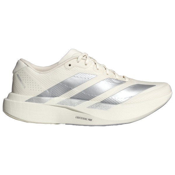 adidas - Women's Adizero Evo SL Woven - Runningschuhe 42 2/3 | EU 42,5 weiß/grau