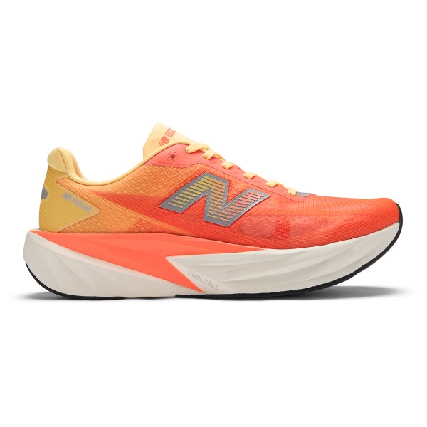New Balance - Fuelcell Rebel V5 - Runningschuhe 44 | EU 44 tangerine heat