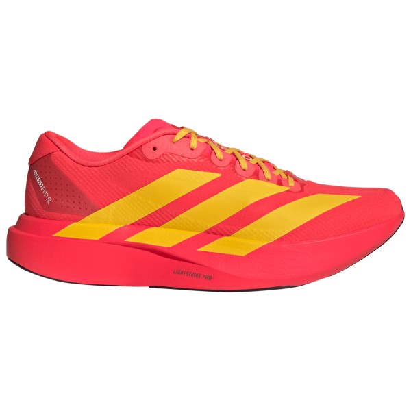 adidas - Adizero Evo SL Woven - Runningschuhe UK 7,5 | EU 41 rot