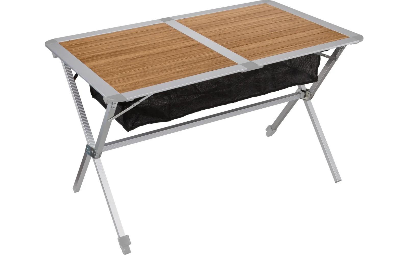 Berger Nera Bambus-Alu Rolltisch 115 x 75 cm Image
