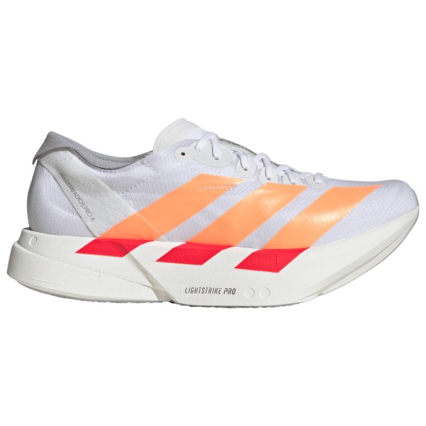 adidas - Women's Adizero Adios Pro 4 - Runningschuhe 38 | EU 38 weiß/rot