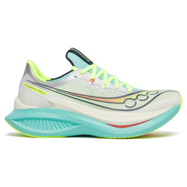 Saucony - Women's Endorphin Pro 5 - Runningschuhe 40,5 | EU 40,5 weiß/ splash
