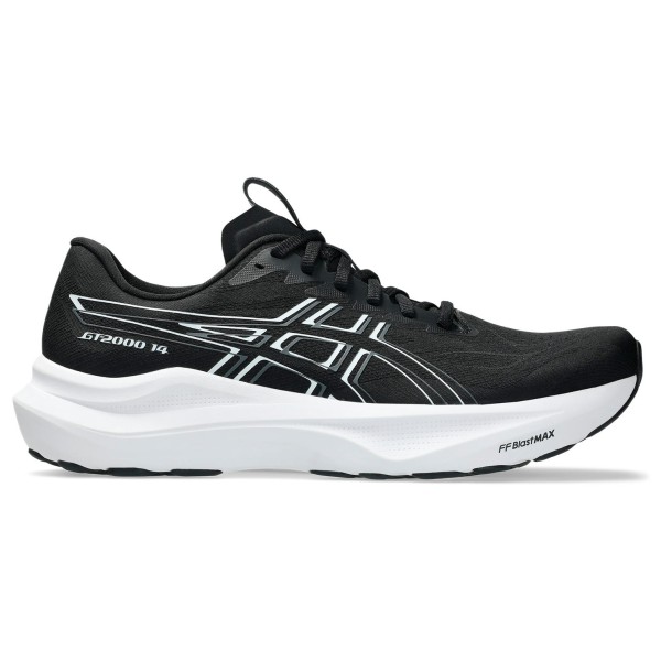 Asics - GT-2000 14 Wide - Runningschuhe US 10,5 | EU 44,5 schwarz/weiß