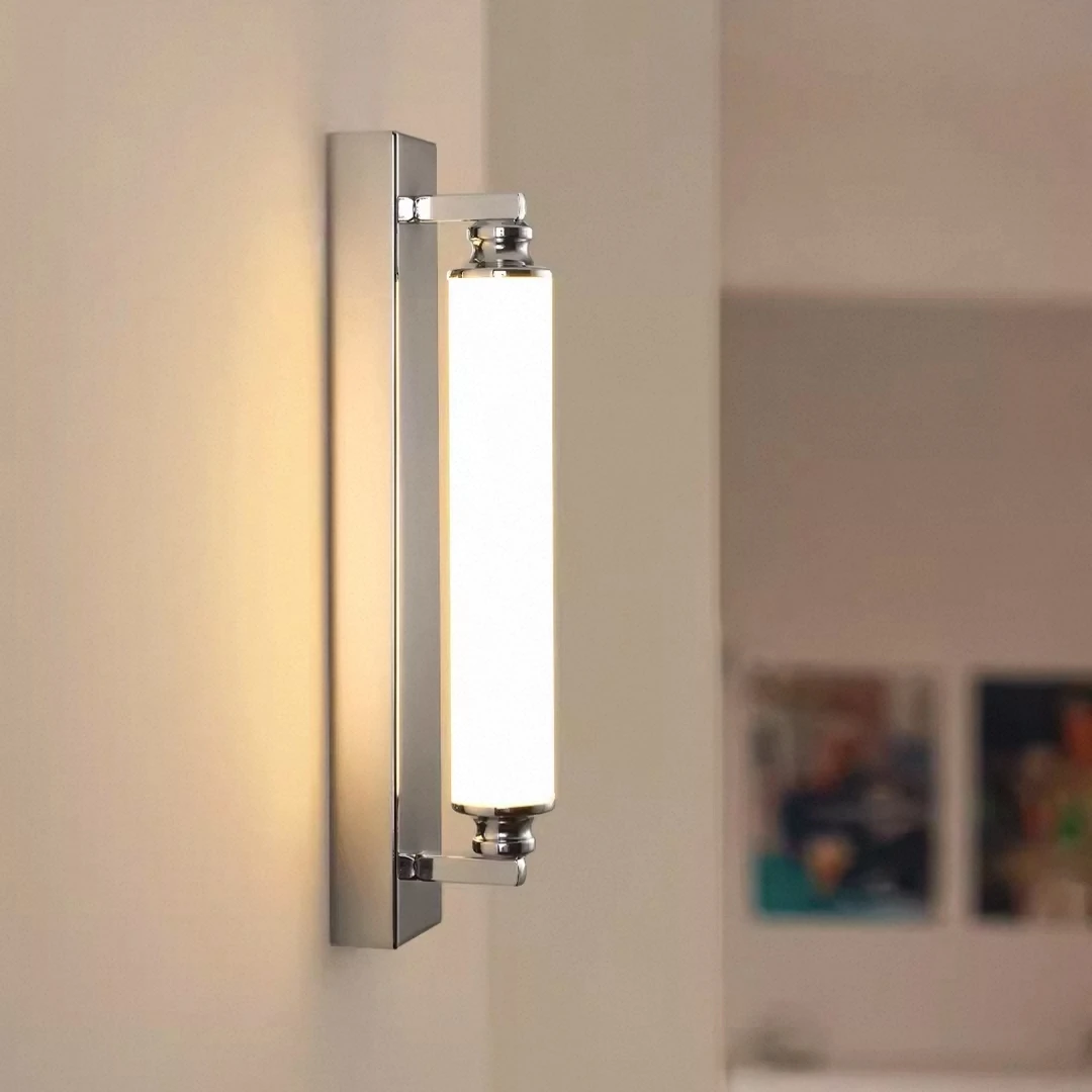 Bauhaus-Wandlampe, moderne, minimalistische Schlafzimmerlampen, Waschtischleuchte für Badezimmer und Raumdekoration im Mid-Century-Stil
