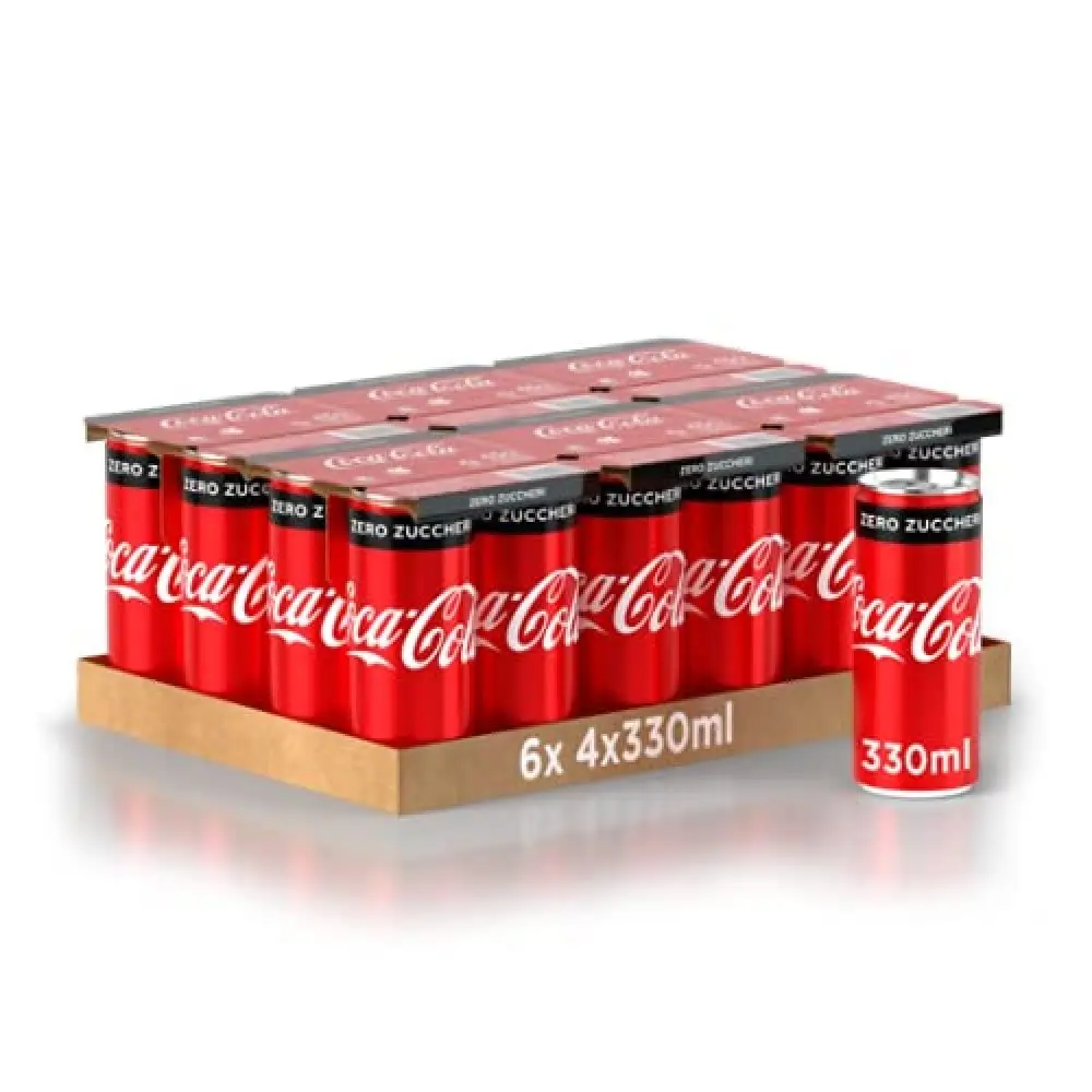 Coca-Cola Zero Dose 330 ml x 24 Image