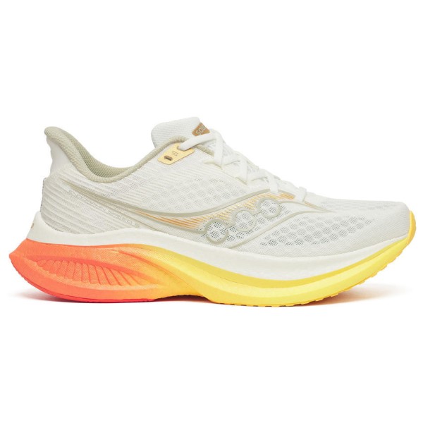 Saucony - Endorphin Speed 5 - Runningschuhe 46 | EU 46 ivory /rot