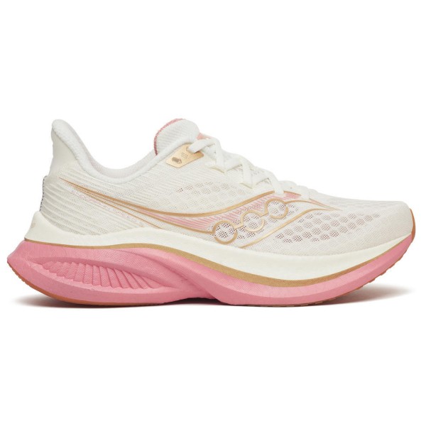 Saucony - Women's Endorphin Speed 5 - Runningschuhe 38,5 | EU 38,5 ivory / mauve