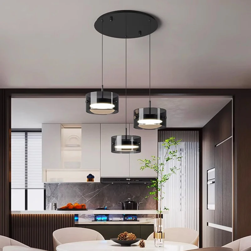 Decora cion hogar moderno lampa ras esszimmer moderne pendel leuchten pendel leuchte innen beleuchtung led kronleuchter wohnzimmer