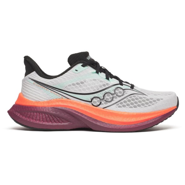 Saucony - Endorphin Speed 5 - Runningschuhe 41 | EU 41 weiß/ crimson