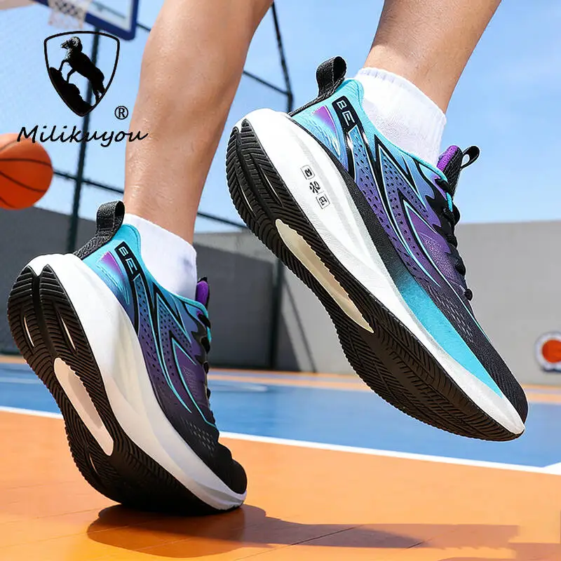 Marken-Schuhe für Herren Leichte Casual Laufschuhe Hochwertige Herren-Wanderschuhe Modische Herrenschuhe mit Dicker Weicher Sohle