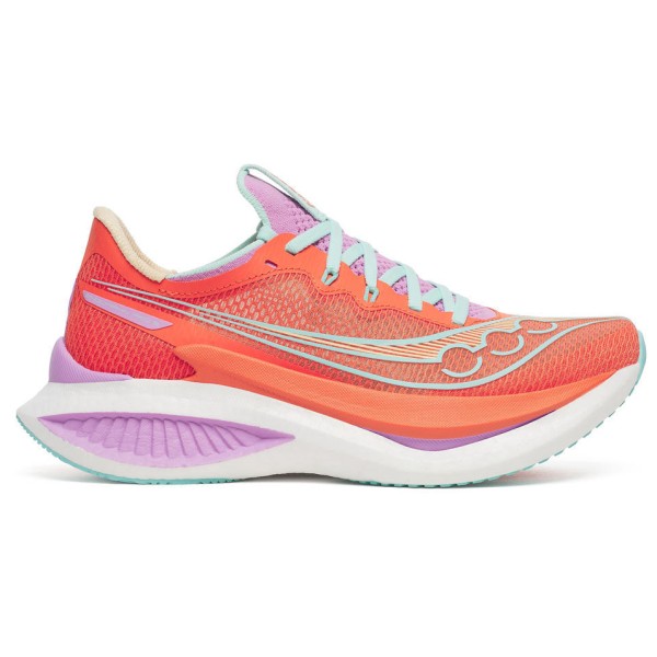 Saucony - Women's Endorphin Pro 5 - Runningschuhe 37 | EU 37 rot/rosa