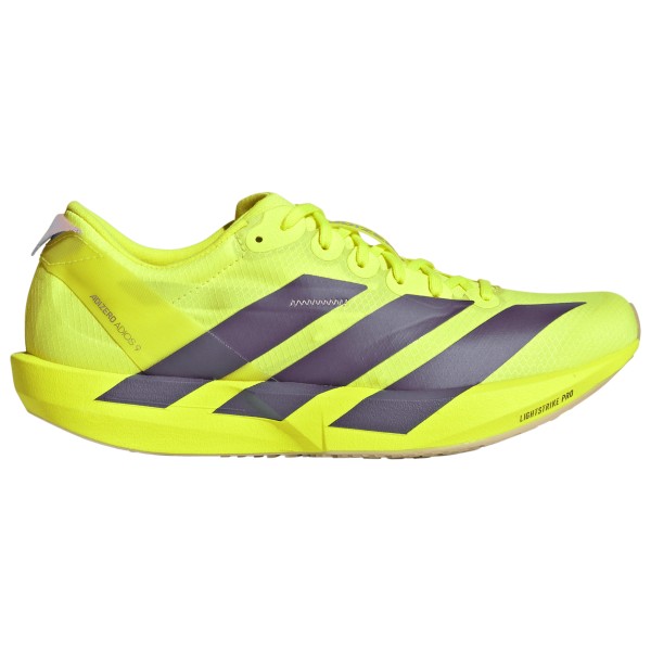 adidas - Women's Adizero Adios 9 - Runningschuhe 39 1/3 | EU 39 gelb/lila