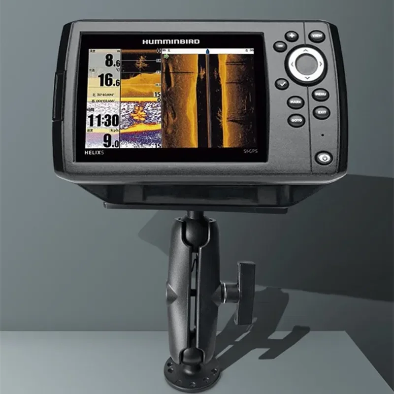 Marine Boot Fischfinder Halterung 360 Grad Echolot Basis Halterung Universal Wandler Halterung Fische Finder Halterung GPS Platte Image
